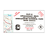 Image of AP Trail Conservancy: Appalachian Trail Map: Shenandoah South