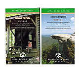 Image of AP Trail Conservancy: Appalachian Trail Virgina Map: Central Virginia