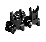 Image of AT3 Tactical AR-15 Pro Series Flip-Up Backup Mounted Iron Sights w/ Front/Rear Set