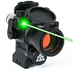 Image of AT3 Tactical LEOS Red Dot Sight with Integrated Laser Sight &amp; Riser