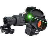 Image of AT3 Tactical Magnified Red Dot with Laser Sight Kit