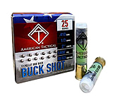 American Tactical Imports Shotshell 410 Gauge 12 Pellet Shotgun Buckshot Ammunition