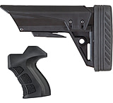 Image of ATI Outdoors Tactlite Shotgun Stock and X2 Grip, Fits Mossberg 590R/590RM, Black