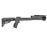 Image of ATI Outdoors Ruger Mini-Thirty Strikeforce Six-Position Adjustable Side-Folding TactLite Stock With Scorpion Recoil System Destroyer Gray B.2.40.1212