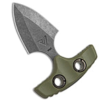 Image of Atlas Dynamic Defense NOC Push Dagger Knife OD Green G-10 2.375 Stonewash 6A630750