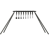 Atlas Target Works KYL Rimfire Reactive Targets, w/ Stand, Gray, Large, ATWKYLRTWS