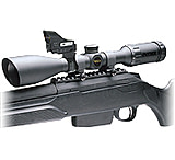 Image of ATN Rifle Scope Ring Adapter Mount for 30 mm and 1 inch Rifle Scopes ACWSRTRA