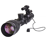Image of ATN 4-12x80 DNS Gen 3 SELA 64-73 lp/mm Day / Night Vision Rifle Scope, ATN Selec Alpha Grade Night Vision Scope