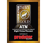 Image of ATN PS22-3 Day/Night Tactical Kit - PS22-3 Gen. 3 Night Vision Sight &amp; Leupold Mark 4 Rifle Scope