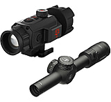 Image of ATN TICO 6 1x25mm Thermal Clip On and Leupold Mark 4HD 1-4.5x24 Rifle Scope HPR-1