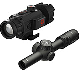 Image of ATN TICO 6 1x35mm Thermal Clip On and Leupold Mark 4HD 1-4.5x24 Rifle Scope TMR