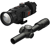 Image of ATN TICO 6 1x50mm Thermal Clip On and Leupold Mark 4HD 1-4.5x24 Rifle Scope TMR