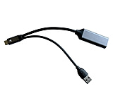 Image of ATN Usb-c To Hdmi-adapter Cable For Xsight 5/thor 5/thor 5 Xd