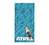 Image of Atoll Board Co. Towel - SUP Over a Shiver of Sharks - SUP Over a Shiver of Sharks EBC17DF5
