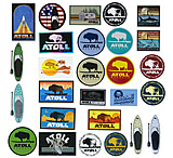 Image of Atoll Board Company's Epic Paddle Board Sticker Pack BC6C5011