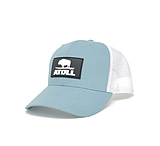 Image of Atoll Board Co Atoll Boards Hat With Rubber iSUP Leash Patch - Aqua Smoke - Aqua Smoke 02D39708
