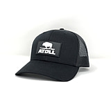 Image of Atoll Board Co Atoll Boards Hat With Rubber iSUP Leash Patch - Black - Black 6D22AF7C