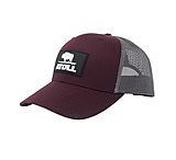 Image of Atoll Board Co Atoll Boards Hat With Rubber iSUP Leash Patch - Burgundy - Burgundy 36B9C573