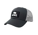 Image of Atoll Board Co Atoll Boards Hat With Rubber iSUP Leash Patch - Charcoal - Charcoal FCF7A106