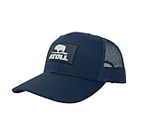 Image of Atoll Board Co Atoll Boards Hat With Rubber iSUP Leash Patch - NAVY /NAVY - NAVY /NAVY ACA14216
