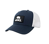Image of Atoll Board Co Atoll Boards Hat With Rubber iSUP Leash Patch - Navy - White - Navy - White D5D8B755