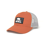 Image of Atoll Board Co Atoll Boards Hat With Rubber iSUP Leash Patch - SAFETY ORANGE - SAFETY ORANGE 3E34E46A