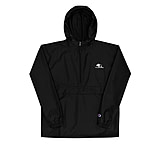 Image of Atoll Board Co Atoll Embroidered Champion Packable Unisex Jacket - Black, XL - Black,XL D708AD64