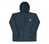 Image of Atoll Board Co Atoll Embroidered Champion Packable Unisex Jacket - Navy, 2XL - Navy,2XL 6924957F