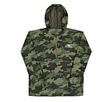 Image of Atoll Board Co Atoll Embroidered Champion Packable Unisex Jacket - Olive Green Camo, S - Olive Green Camo,S B4857A28