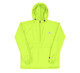 Image of Atoll Board Co Atoll Embroidered Champion Packable Unisex Jacket - Safety Green, M - Safety Green,M A8903B15