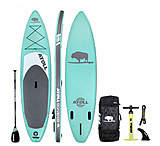 Image of Atoll Board Co ATOLL INFLATABLE PADDLE BOARD - 11 ft High Quality &amp; Best Paddle Board - Aquamarine - Aquamarine 0CCB8ACD