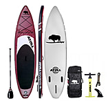 Image of Atoll Board Co ATOLL INFLATABLE PADDLE BOARD - 11 ft High Quality &amp; Best Paddle Board - Burgundy - Burgundy 54C7C596