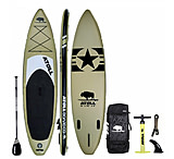 Image of Atoll Board Co ATOLL INFLATABLE PADDLE BOARD - 11 ft High Quality &amp; Best Paddle Board - Desert Sand - Desert Sand 62BE5F4A