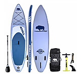 Image of Atoll Board Co ATOLL INFLATABLE PADDLE BOARD - 11 ft High Quality &amp; Best Paddle Board - Light Blue - Light Blue BABA046F
