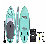 Image of Atoll Board Co ATOLL INFLATABLE PADDLE BOARD - 9 ft - Aquamarine - Aquamarine 961A7594