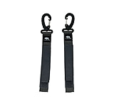 Image of Atoll Board Co Atoll Paddle Board Hook and Loop Paddle Straps Set of 2 - Charcoal - Charcoal 6C240C67