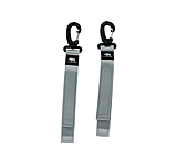 Image of Atoll Board Co Atoll Paddle Board Hook and Loop Paddle Straps Set of 2 - Silver - Silver B60E9A77