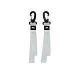 Image of Atoll Board Co Atoll Paddle Board Hook and Loop Paddle Straps Set of 2 - White - White E2FDA904
