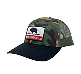 Image of Atoll Board Co Atoll Republic Trucker Hat - Mesh Back - Camouflage - Camouflage 831D82E9