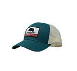 Image of Atoll Board Co Atoll Republic Trucker Hat - Mesh Back - Dark Teal - Dark Teal 06D7C6F2