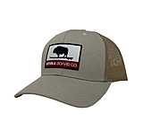 Image of Atoll Board Co Atoll Republic Trucker Hat - Mesh Back - Desert Sand - Desert Sand 95EA0766