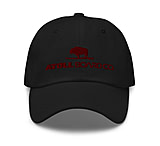 Image of Atoll Board Co Atoll SUP Dad Hat - Black - Black 09780000