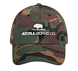 Image of Atoll Board Co ATOLL SUP DAD HAT - Camo/White - Camo/White 1C452BD6