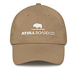 Image of Atoll Board Co ATOLL SUP DAD HAT - Khaki/White - Khaki/White DF876255