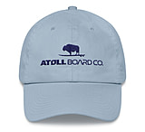 Image of Atoll Board Co ATOLL SUP DAD HAT - Light Blue/Navy - Light Blue/Navy 06C50EF8