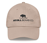 Image of Atoll Board Co ATOLL SUP DAD HAT - Stone/Black - Stone/Black C9007760
