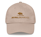 Image of Atoll Board Co ATOLL SUP DAD HAT - Stone/Gold - Stone/Gold 16101FCB