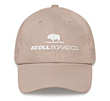 Image of Atoll Board Co ATOLL SUP DAD HAT - Stone/White - Stone/White 6634EB6C