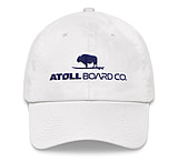 Image of Atoll Board Co ATOLL SUP DAD HAT - White/Navy - White/Navy 1A640782
