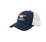 Image of Atoll Board Co Atoll Tahoe Sunset SUP Trucker Hat - Navy - White - Navy - White 311CF813